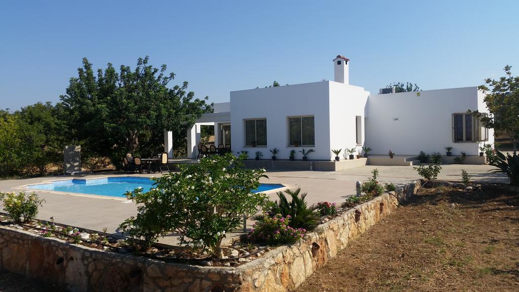 Eliofos Luxury Villa Polis Luaran gambar