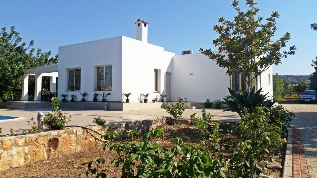 Eliofos Luxury Villa Polis Luaran gambar