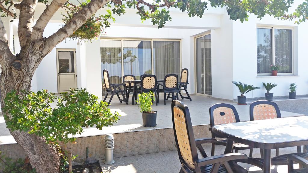 Eliofos Luxury Villa Polis Luaran gambar