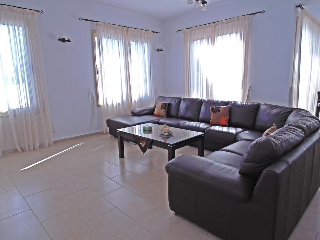 Eliofos Luxury Villa Polis Luaran gambar