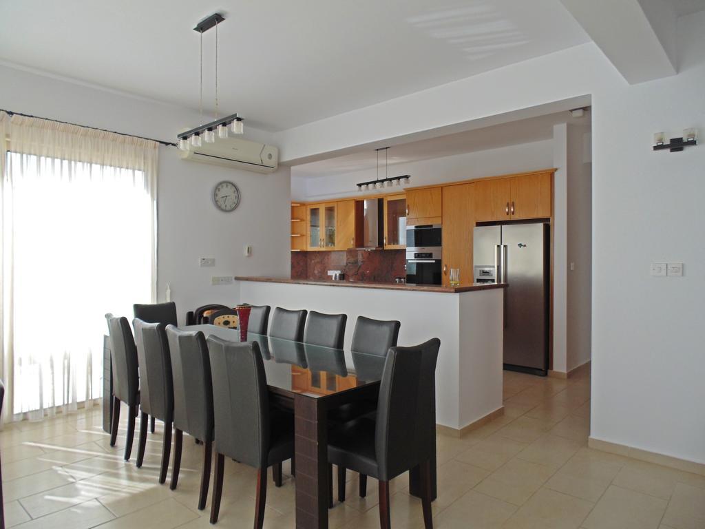 Eliofos Luxury Villa Polis Luaran gambar