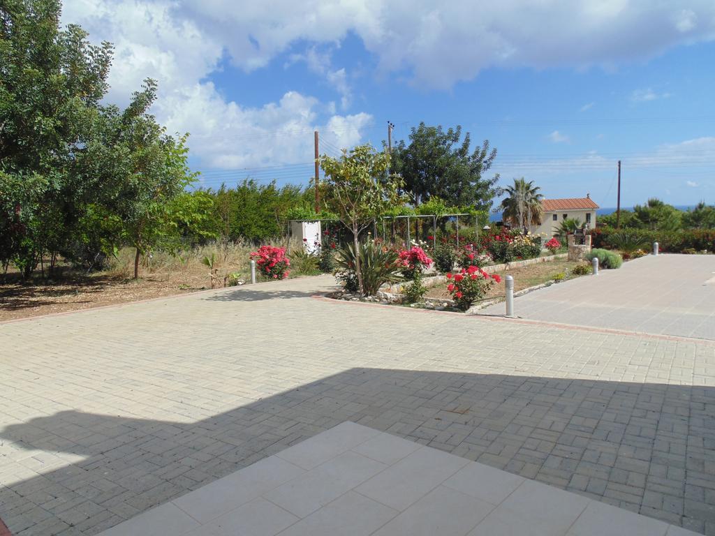 Eliofos Luxury Villa Polis Luaran gambar