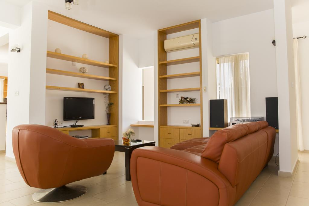 Eliofos Luxury Villa Polis Luaran gambar