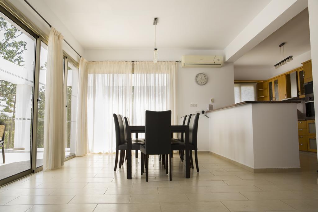 Eliofos Luxury Villa Polis Luaran gambar