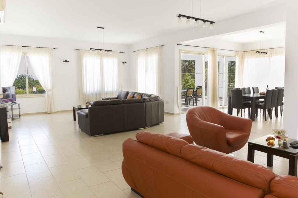 Eliofos Luxury Villa Polis Luaran gambar