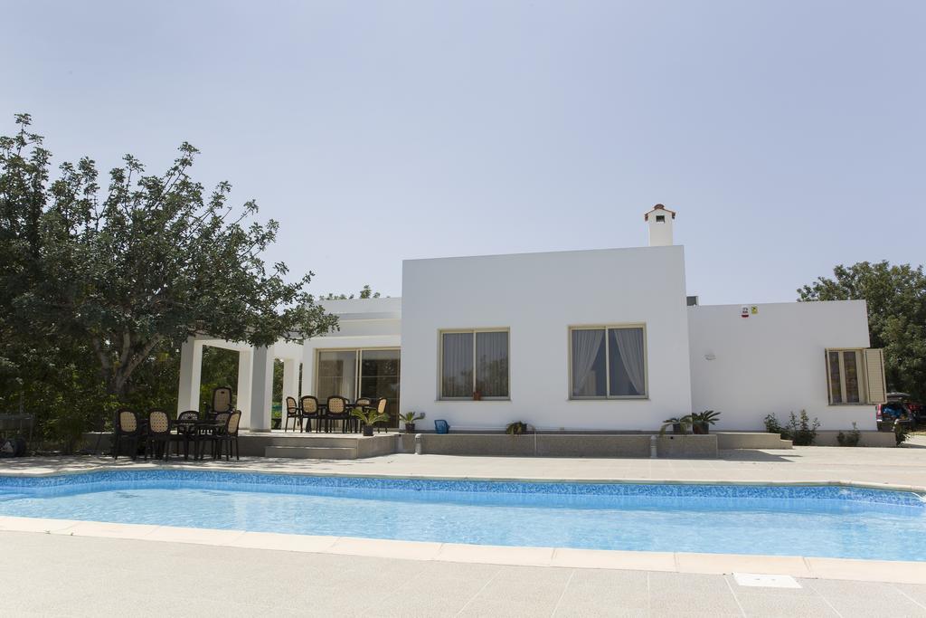 Eliofos Luxury Villa Polis Luaran gambar